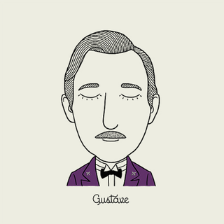 Illustration for article titled Illustrations of characters from Wes Anderson movies